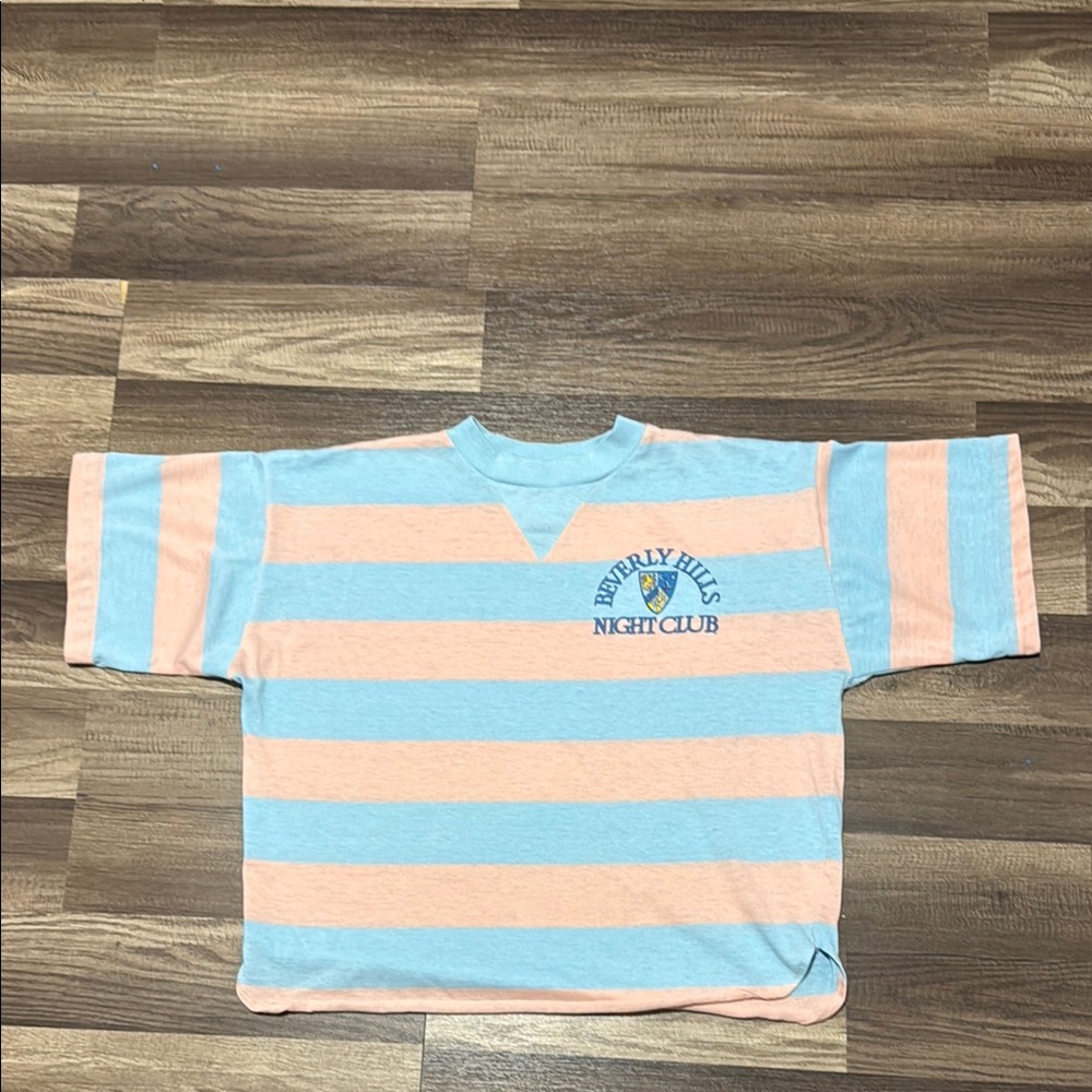 VINTAGE BEVERLY HILLS NIGHT CLUB TEE SHIRT